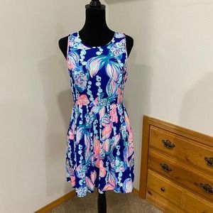Lilly Pulitzer Going Coastal Kassia Dress size 6